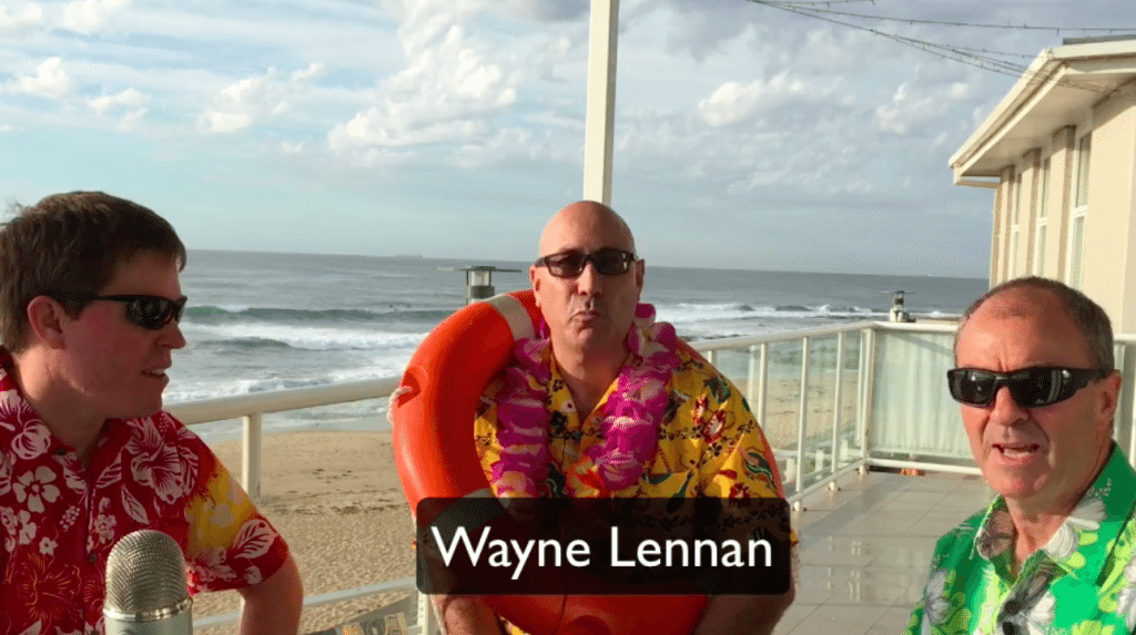 S1E6 - Wayne Lennan of Insurance for Living