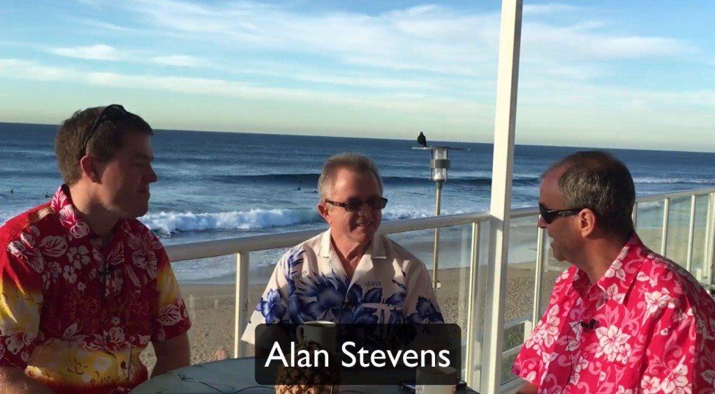 S1E13 - Alan Stevens The Celebrity Profiler