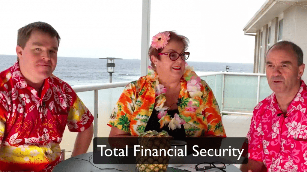 S1E7 - Di Garis of Total Financial Security