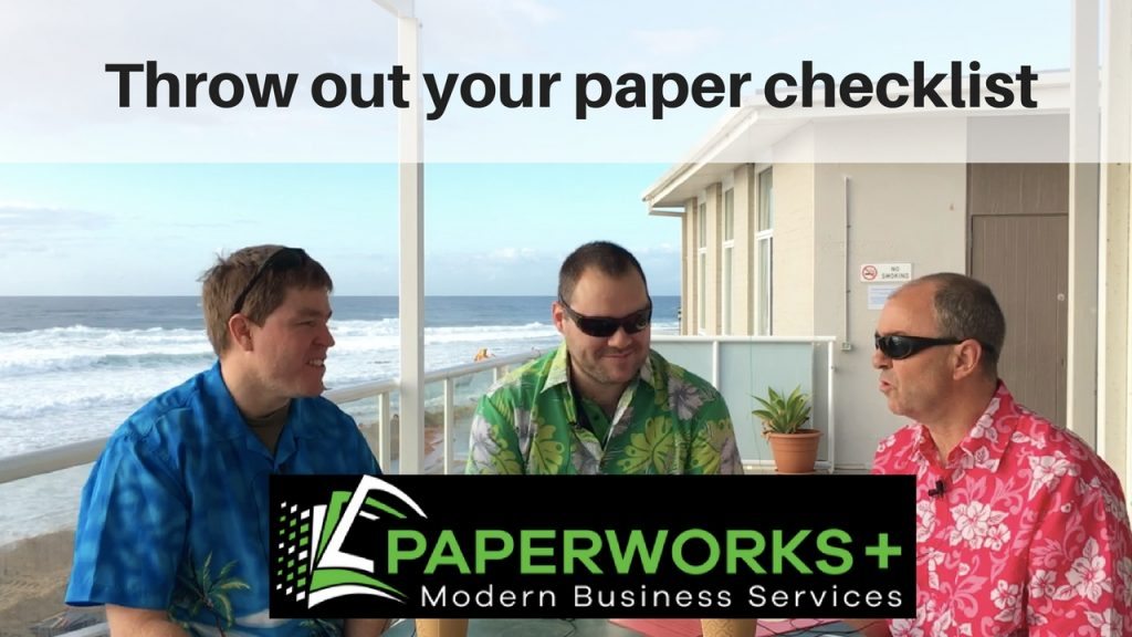 S4E1 - Throw out old paper checklist with Chris of Paperworks