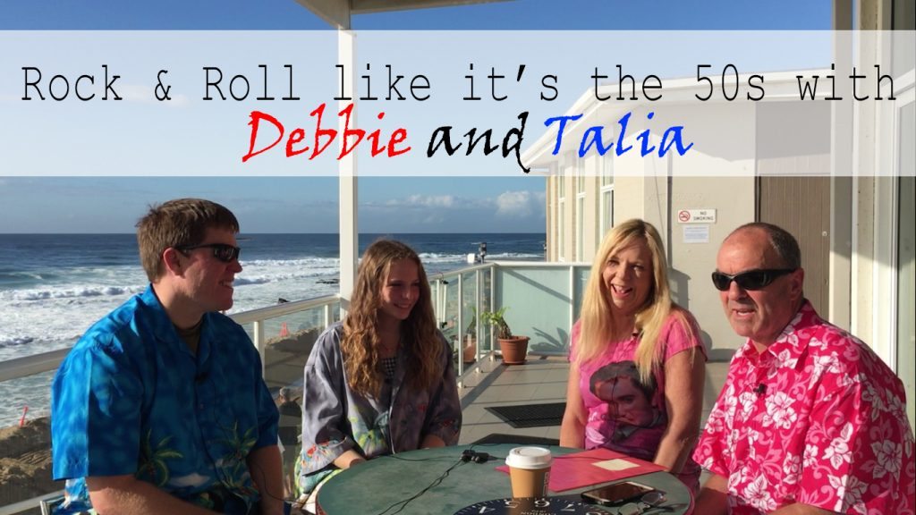 S4E2 - Rock 'n Roll like it's the 50s with Debbie and Talia