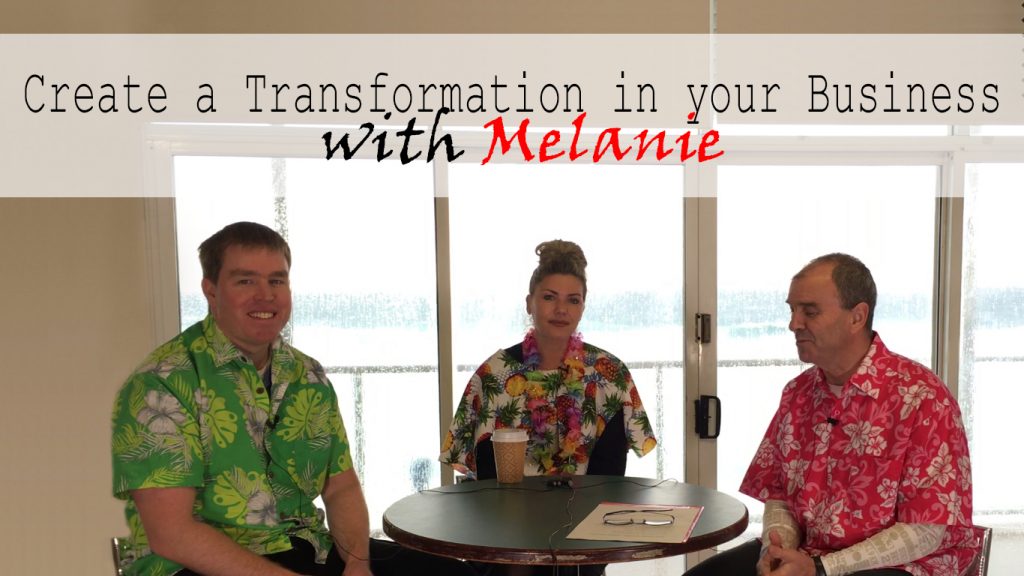 S3E1 - Create a Transformation in your Business with Melanie